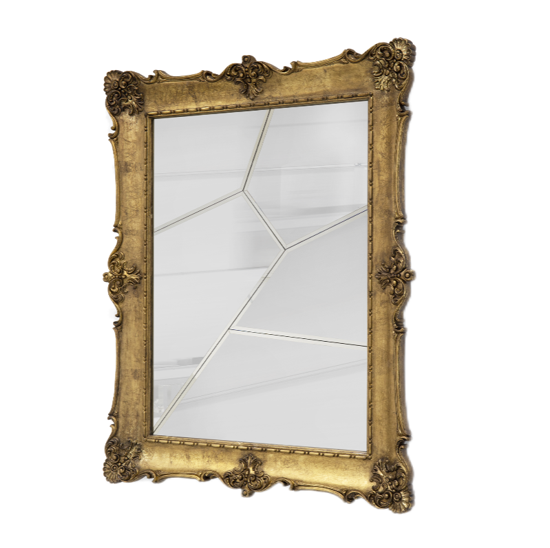 Luksuslik elutoa seinapeegel