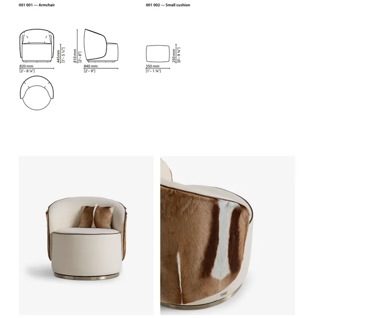 Italian Luxury Armchair