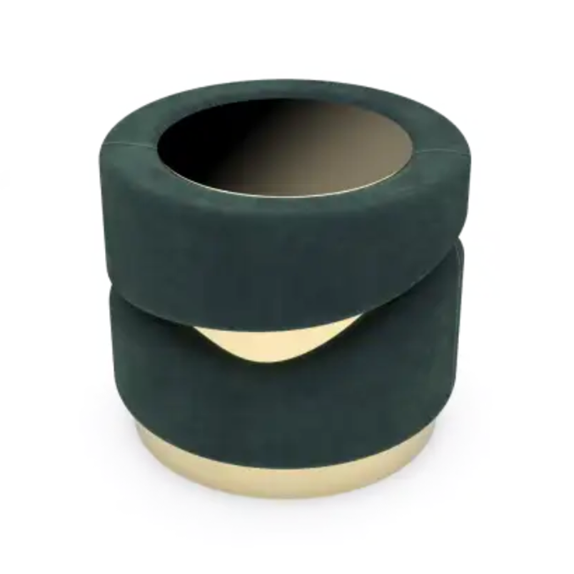 Moodne ümmargune öökapp